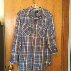 Rare Ralph Lauren Rugby plaid shirt